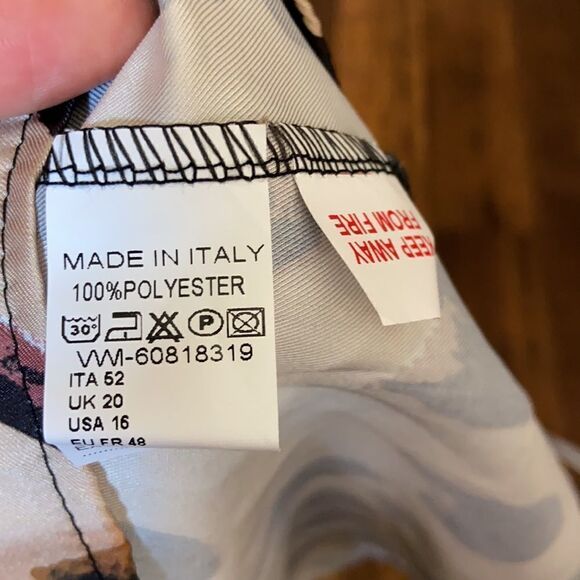 Nastygal print lace trim cami - Picture 6 of 7